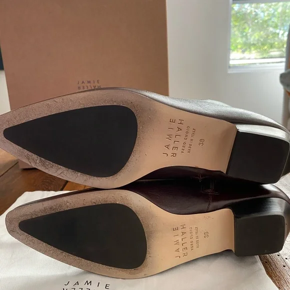 Jamie Haller Lennon Boots Cocao 38/8 Excellent Condition - Picture 6 of 7